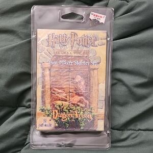 Harry Potter Trading Card Game Two-Player Starter Set New Sealed